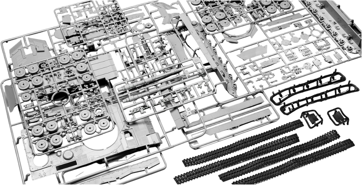Prefabrykowany model repliki Revell Tank Leopard 2 A6/A6NL 222 szt (4009803032818) - obraz 8