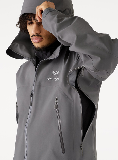 Чоловіча мембрана куртка Arc'teryx Beta Long Jacket, колір