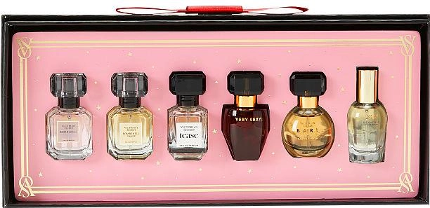 Акция на Набір парфумів Victoria's Secret Fragrance Discovery Set 7.5 мл х 6 шт (1159795807/667558382127) от Rozetka