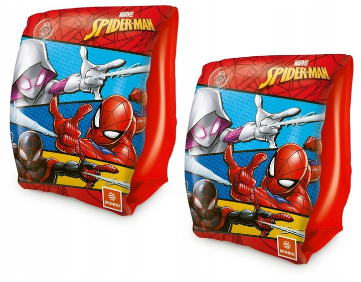 Rękawki do pływania Mondo Spiderman 15 x 23 cm (8001011169276) - obraz 1