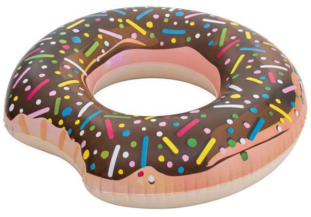 Надувне коло для плавання Bestway Donut 107 см Mix (6942138939064) - зображення 1