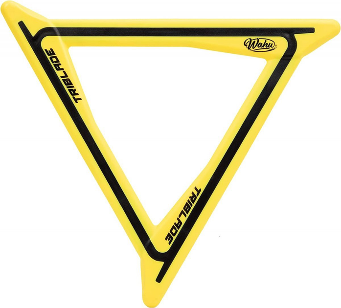 Dysk Wahu TriBlade Goliath Yellow (8720077207288) - obraz 1