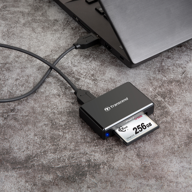 Кардрідер Transcend TS-RDF2 USB3.1 Gen1 CFast - зображення 7