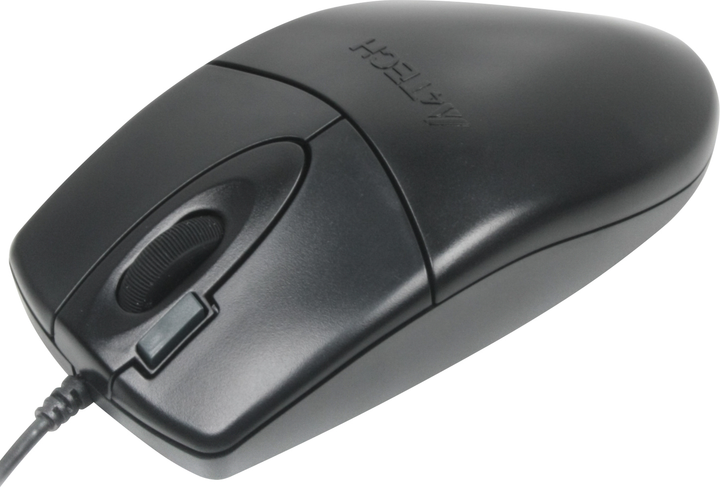 Миша A4Tech OP-620D USB Black (A4TMYS30398) - зображення 1