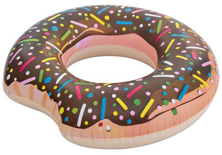 Надувной круг для плавания Bestway Donut 107 см Mix (6942138939064 ...