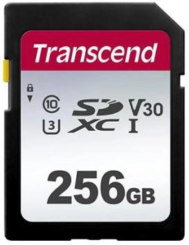 Karta pamięci Transcend SDXC/SDHC 300S 256 GB (TS256GSDC300S) - obraz 1