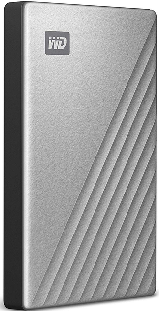 Dysk twardy Western Digital My Passport Ultra 1TB WDBC3C0010BSL-WESN 2.5" USB 3.0 External Gray - obraz 3
