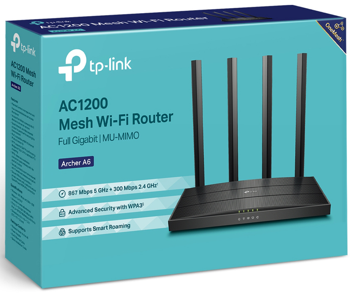 Router TP-LINK Archer A6 v3 - obraz 4