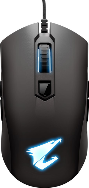 Mysz Gigabyte AORUS M4 USB Czarna (GM-AORUS M4) - obraz 1