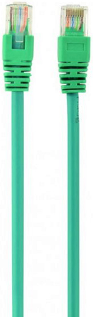 Патч корд Cablexpert CAT6 UTP 2 м Зелений (PP6U-2M/G) - зображення 1