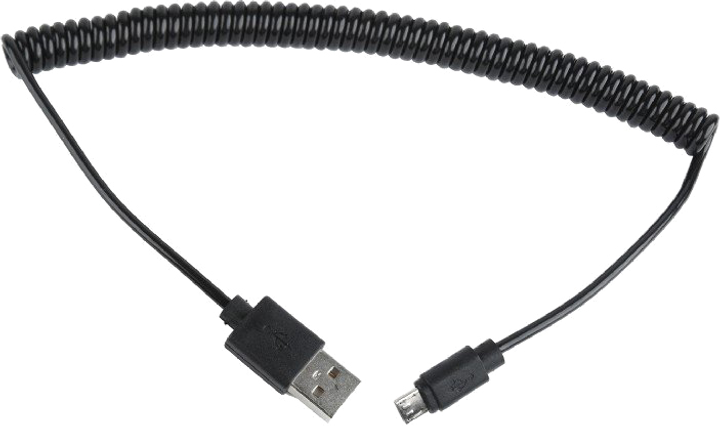 Кабель Cablexpert USB - MicroUSB 1.8 м Black (CC-mUSB2C-AMBM-6) - зображення 1