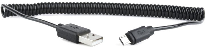 Kabel Cablexpert USB - MicroUSB 1.8 m Czarny (CC-mUSB2C-AMBM-6) - obraz 2