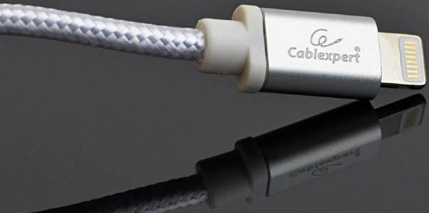 Kabel Cablexpert USB 2.0 - Apple Lightning 1.8 m Srebrny (CCB-mUSB2B-AMLM-6-S) - obraz 2