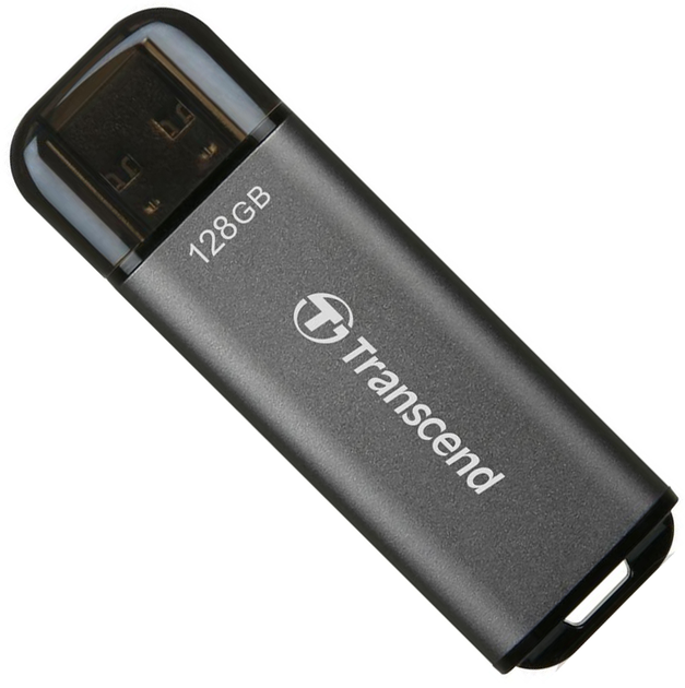 Флеш пам'ять USB Transcend JetFlash 920 128GB USB 3.2 Type-A Black (TS128GJF920) - зображення 1
