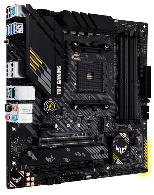 Płyta główna Asus TUF Gaming B450M-Pro S (sAM4, AMD B450, PCI-Ex16) - obraz 2