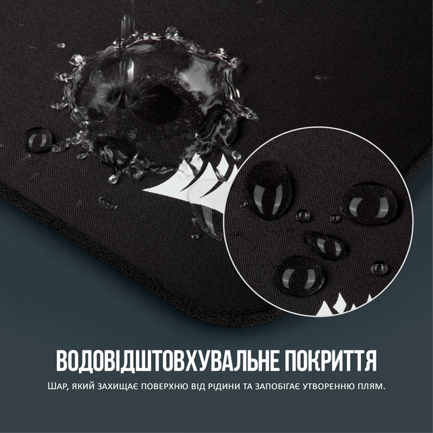 Ігрова поверхня Corsair MM200 PRO XL Black (CH-9412660-WW) - зображення 8