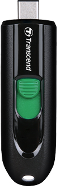 Pamięć USB Transcend JetFlash 790C 256Gb USB Type-C Black/Green (TS256GJF790C) - obraz 1