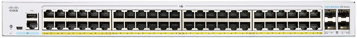 Комутатор Cisco CBS220-48P-4G-EU - зображення 2