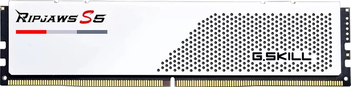 Pamięć G.Skill DDR5-5600 32768MB PC5-44800 (Kit of 2x16384MB) Ripjaws S5 White (F5-5600J3636C16GX2-RS5W) - obraz 3