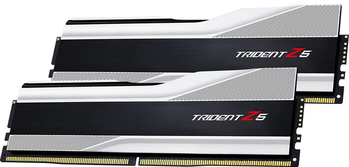 Pamięć G.Skill DDR5-6000 32768 MB PC5-48000 (Komplet 2x16384) Trident Z5 Silver (F5-6000J3040F16GX2-TZ5S) - obraz 4