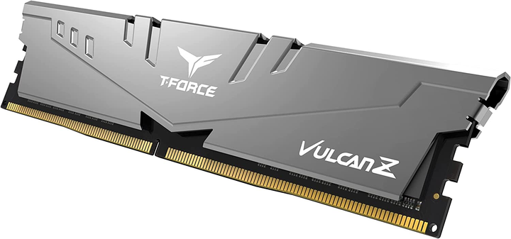 Оперативна пам'ять Team Vulcan Z DDR4-3600 16384MB PC-28800 (Kit of 2x8192) Gray (TLZGD416G3600HC18JDC01) - зображення 2