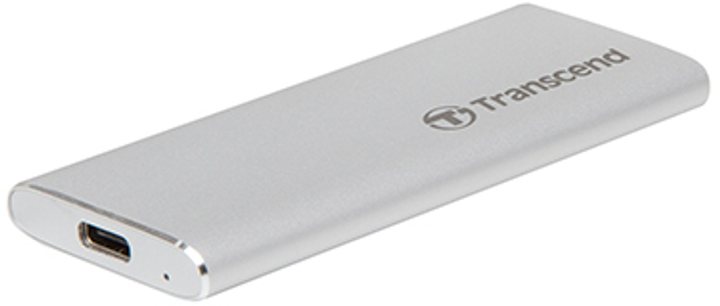 Dysk SSD Transcend ESD260C 500GB USB 3.1 Type-C 3D NAND TLC (TS500GESD260C) Zewnętrzny - obraz 2