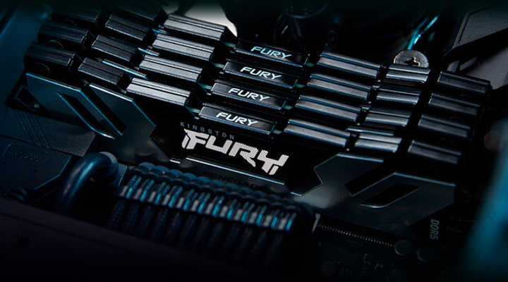 Pamięć Kingston Fury DDR5-6400 32768 MB PC5-51200 (Komplet 2x16384) Renegade Black (KF564C32RSK2-32) - obraz 10