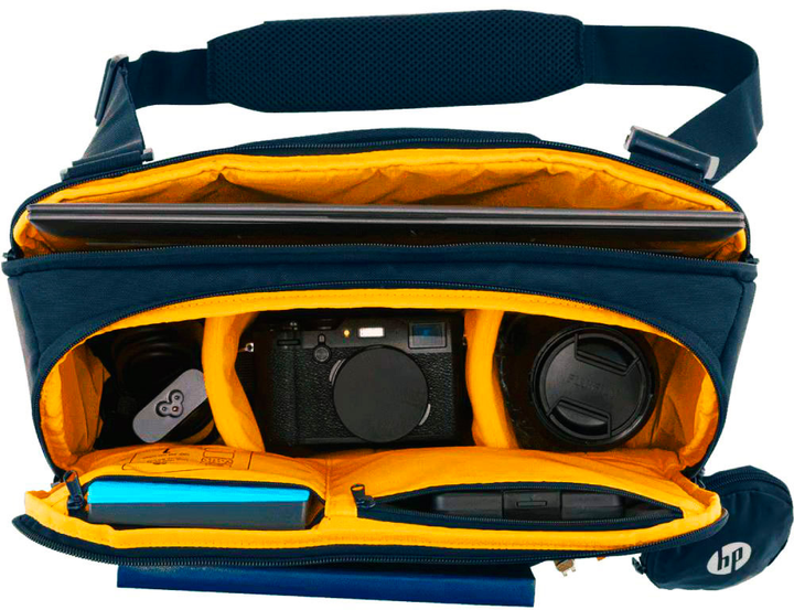 Torba na laptopa HP Creator Laptop Sling 13.3" Navy (196786247897) - obraz 7