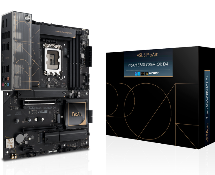 Płyta główna Asus ProArt B760-CREATOR D4 (s1700, Intel B760, PCI-Ex16) - obraz 7