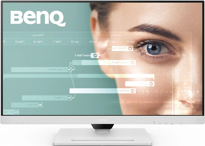 Монітор 27" BenQ GW2790QT White (9H.LLGLA.TBE) - зображення 3