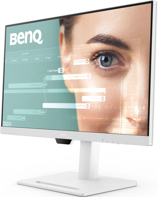 Монітор 27" BenQ GW2790QT White (9H.LLGLA.TBE) - зображення 4