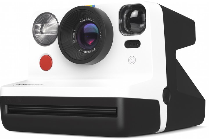Aparat Polaroid Now Gen 2 Black & White (9120096773723) - obraz 3