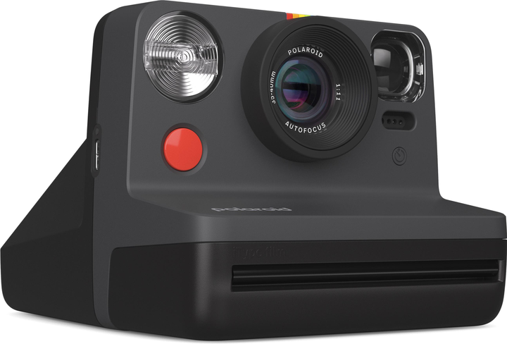 Камера миттєвого друку Polaroid Now Gen 2 Black Everything Box (9120096774638) - зображення 2