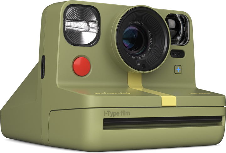 Aparat Polaroid Now+ Gen 2 Forest Green (9120096773754) - obraz 2