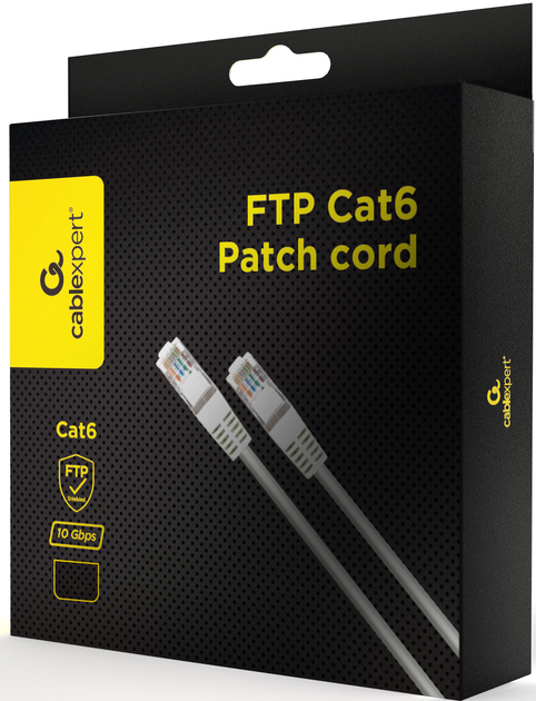 Патч корд UTP Cablexpert PPB6-10M - зображення 3