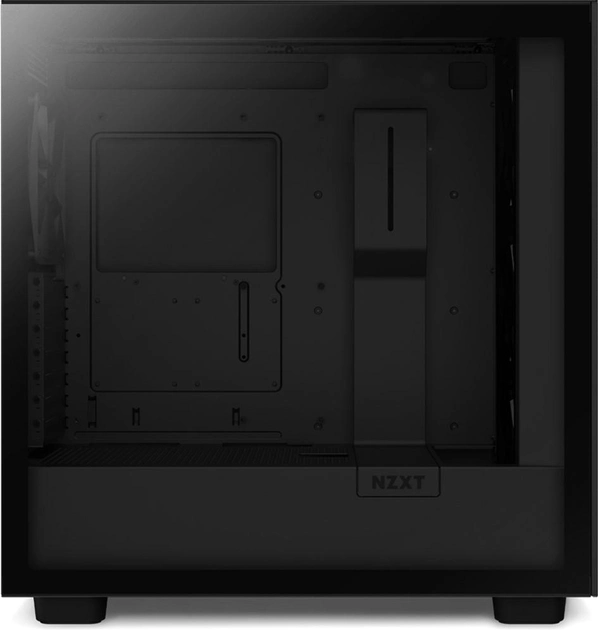 Obudowa NZXT H Series H7 Elite 2023 Edition ATX Mid Tower Chassis All Black color (CM-H71EB-02) - obraz 2