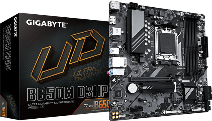 Płyta główna Gigabyte B650M D3HP (sAM5, AMD B650, PCI-Ex16) - obraz 4