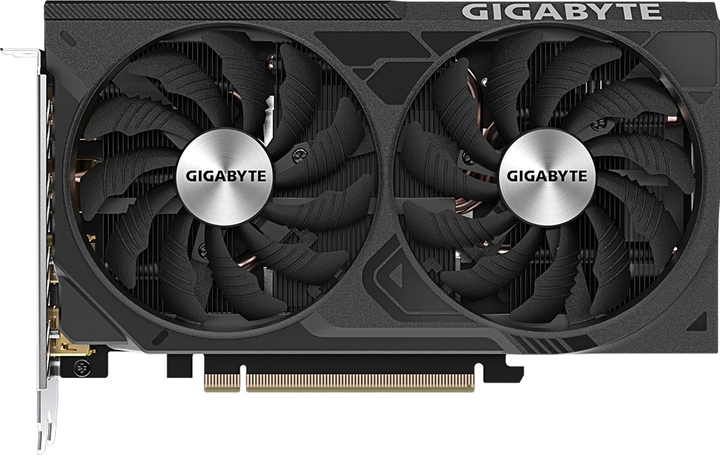 Karta graficzna Gigabyte PCI-Ex GeForce RTX 4060 Ti Windforce OC 16GB GDDR6 (128 bit) (2565/18000) (2 x HDMI, 2 x DisplayPort) (GV-N406TWF2OC-16GD) - obraz 1