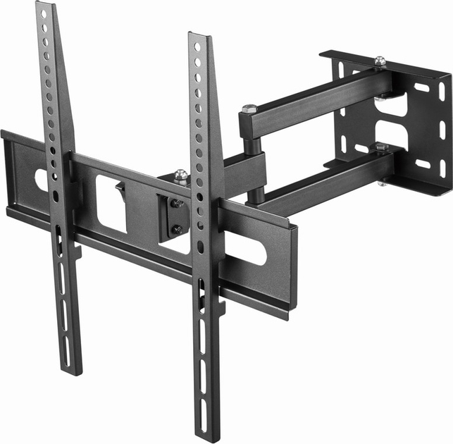 Uchwyt ścienny obrotowy Gembird 32 - 55" (do 35 kg) (WM-55ST-03) - obraz 4