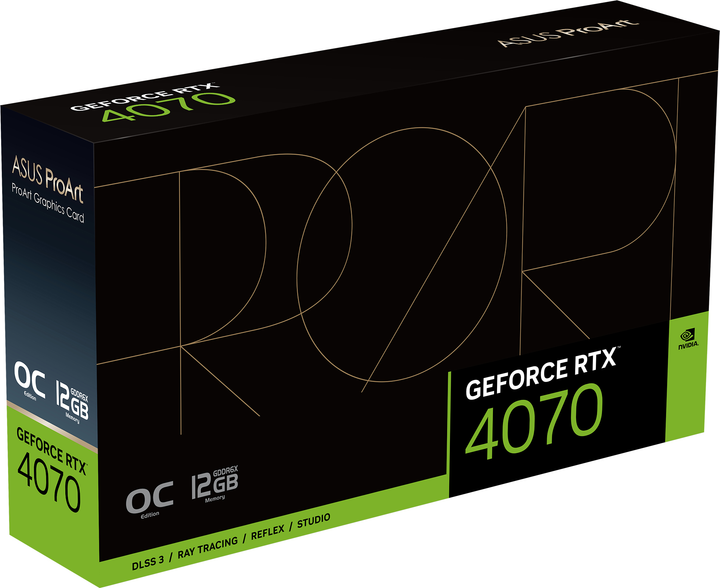Karta graficzna ASUS PCI-Ex GeForce RTX 4070 ProArt OC Edition 12GB GDDR6X (192bit) (2565/21000) (1 x HDMI, 3 x DisplayPort) (PROART-RTX4070-O12G) - obraz 14