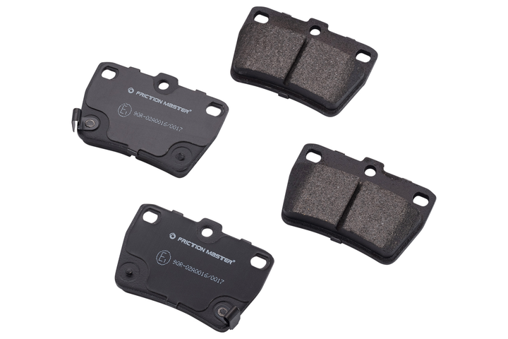 Тормозные колодки Friction Master MKD1051 Toyota - изображение 2