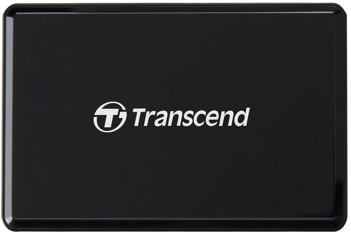 Кардрідер Transcend TS-RDF9K2 USB3.1 Gen1 All-in-1 Multi Card Reader UHS-II SD/microSD/CF - зображення 3