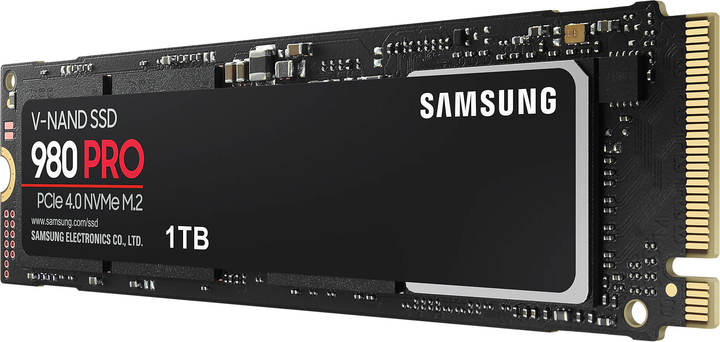SSD Samsung 980 Pro 1TB M.2 PCIe 4.0 x4 V-NAND 3bit MLC (MZ-V8P1T0BW) - изображение 3