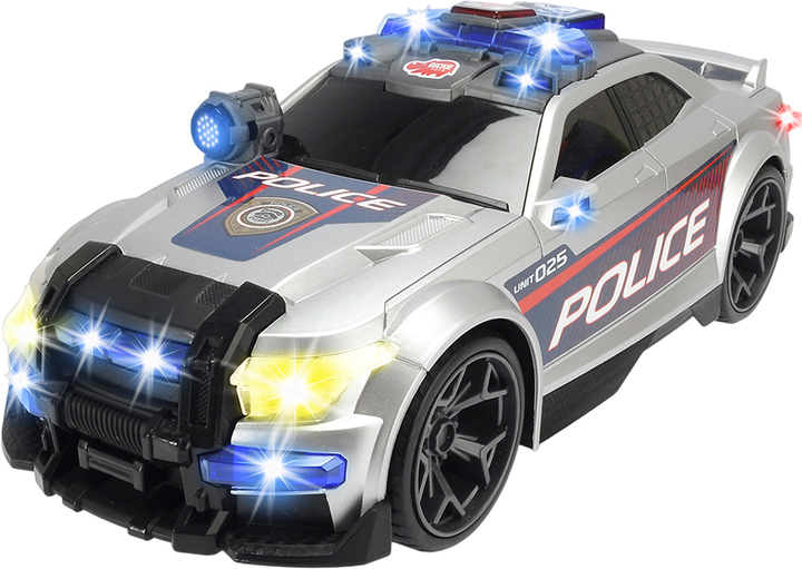 Zabawkowy samochód Dickie Toys Patrol uliczny 33 cm (4006333043147) - obraz 2