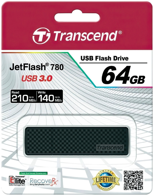 Флеш пам'ять USB Transcend JetFlash 780 8GB (TS8GJF780) - зображення 2