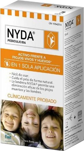 Спрей от вшей Casen Nyda Treatment Lice Nit 50 мл (8470001554239) - изображение 1