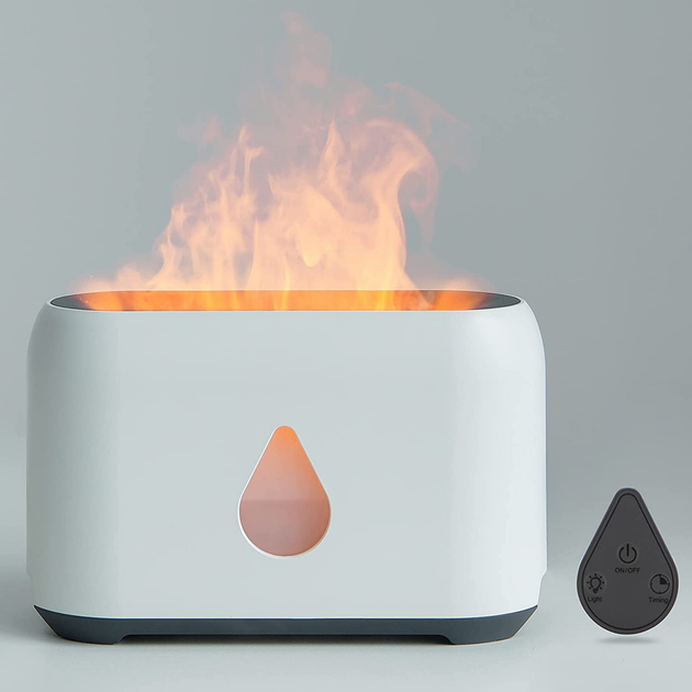 Увлажнитель воздуха аромадифузор с эффектом огня ProZone SH-Flame ...