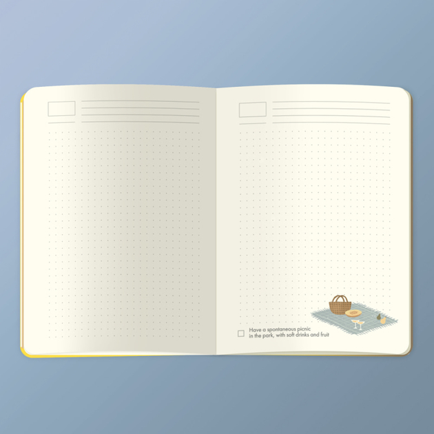 Планер Gifty 4 сезони: Літо (AA-0104953) - Фото 4 Планер Gifty 4 сезони: Літо (AA-0104953) - изображение 4