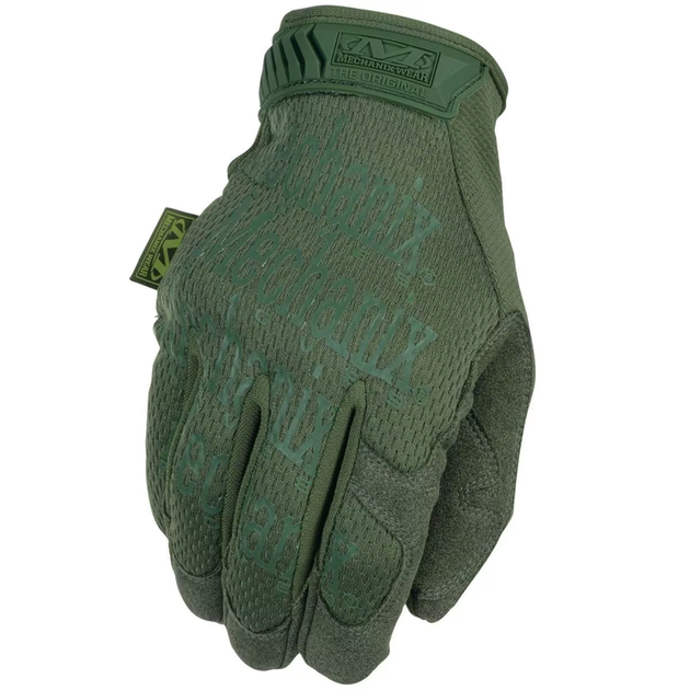 РУКАВИЧКИ ТАКТИЧНІ MECHANIX "THE ORIGINAL® OLIVE DRAB GLOVES" M Олива (MG-60-009-M) - изображение 1