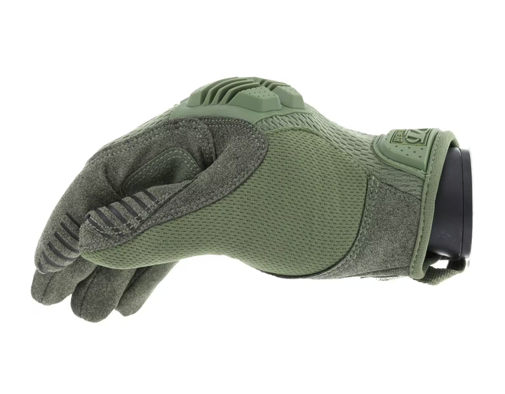 Рукавиці тактичні Mechanix Wear Армійські із захистом S Олива Tactical gloves M-Pact Olive Drab (MPT-60-008-S) - изображение 2